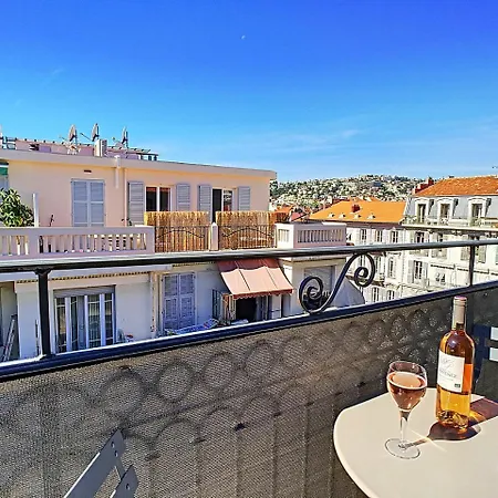 Nestor&jeeves - Duplex Palais Eugenie - Hyper Center - Shopping Area - Top Floor * Nice