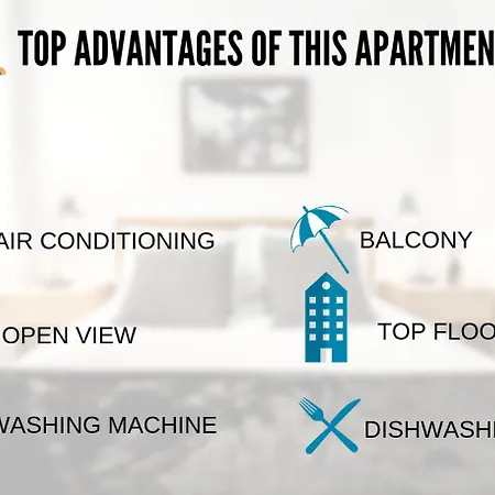 Апартаменты Nestor&jeeves - Duplex Palais Eugenie - Hyper Center - Shopping Area - Top Floor